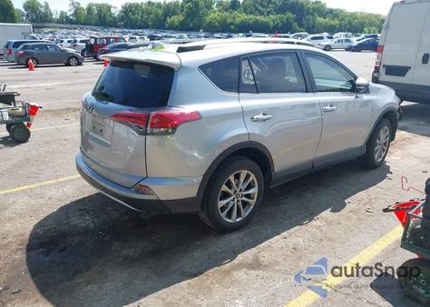 2017 Toyota Rav4 Limited from USA, damaged, VIN 2T3YFREV5HW372855